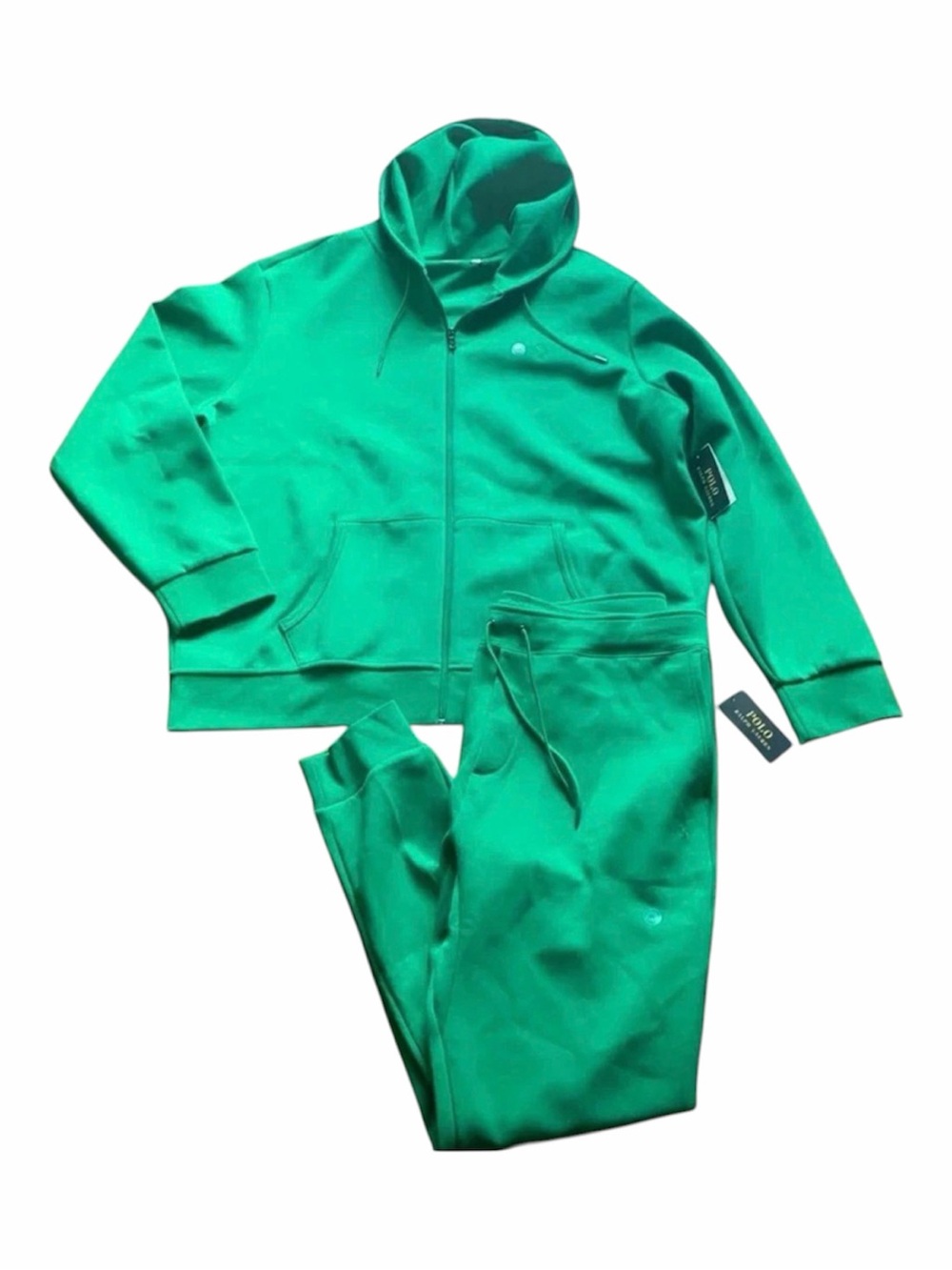 Polo Ralph Lauren Knit Sweatsuit Green Men’s Size 2XL NWT